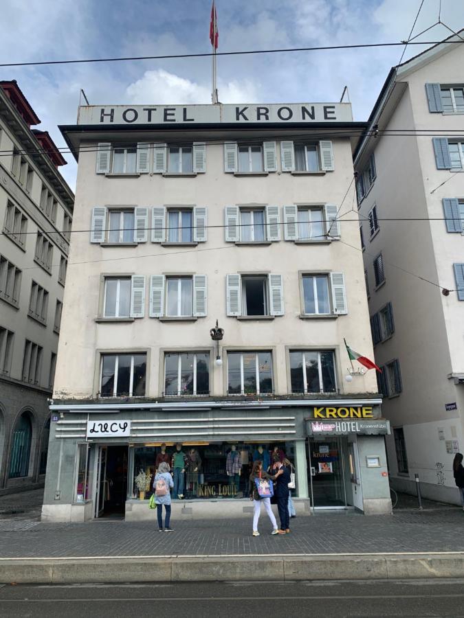 Pop Up Hotel Krone Zuerich Εξωτερικό φωτογραφία