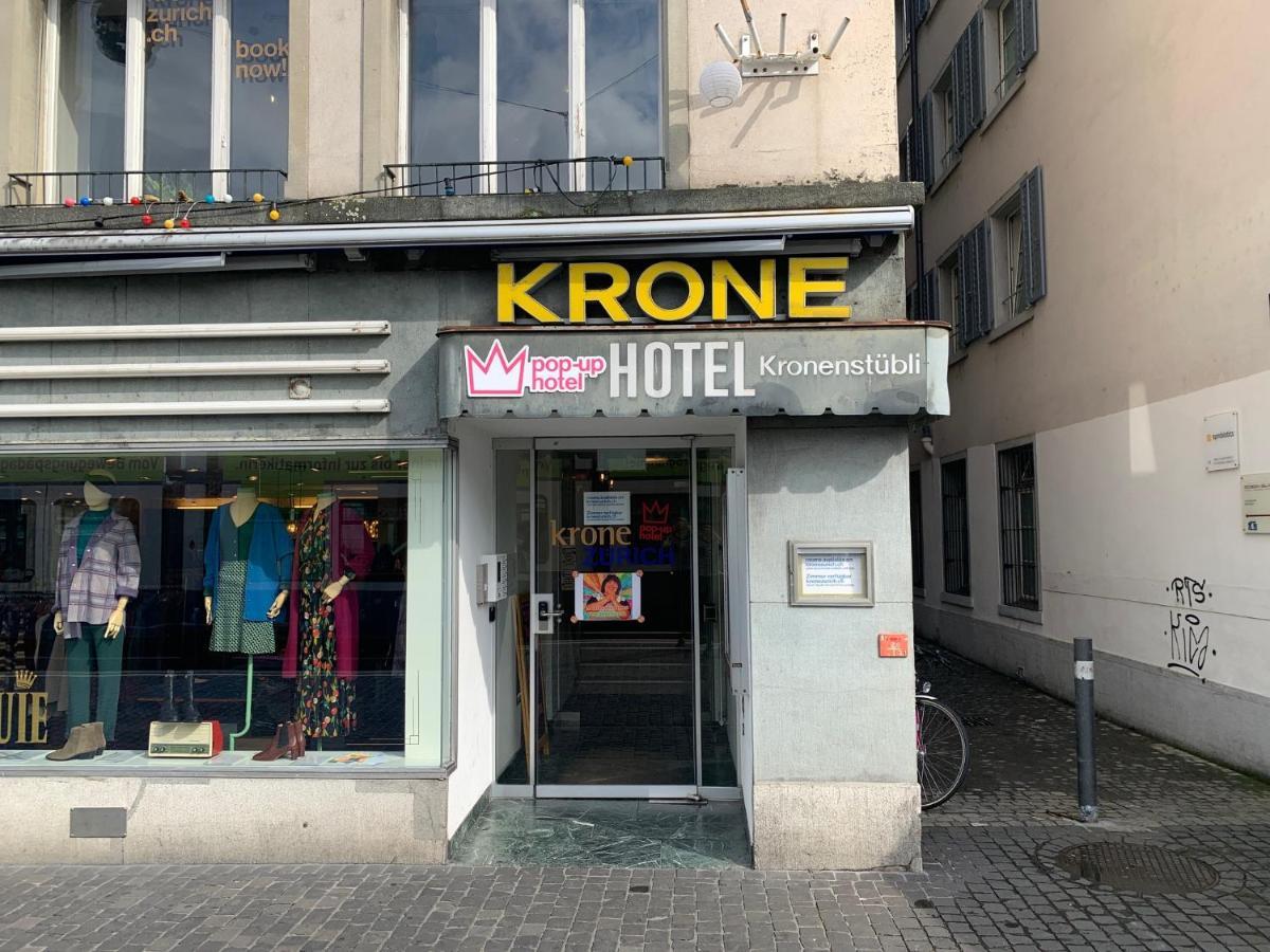 Pop Up Hotel Krone Zuerich Εξωτερικό φωτογραφία