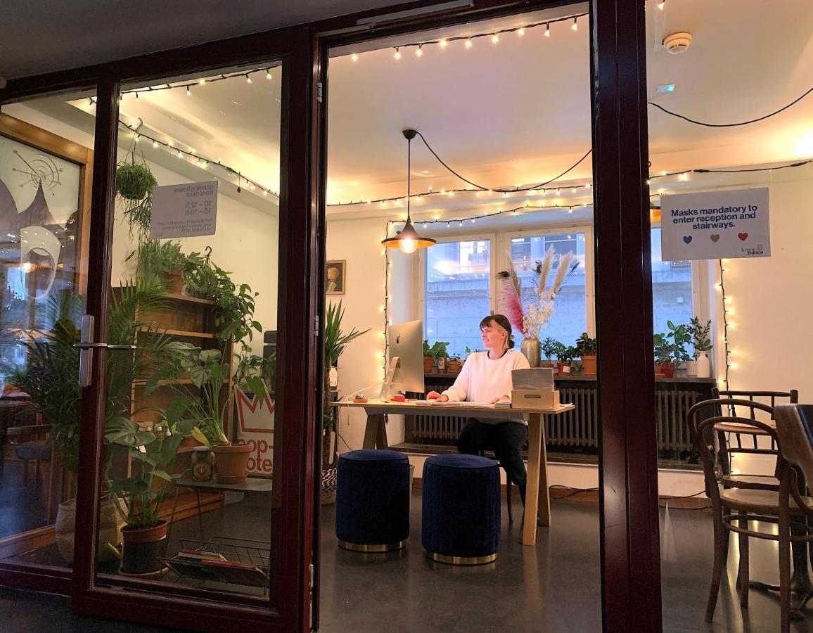Pop Up Hotel Krone Zuerich Εξωτερικό φωτογραφία
