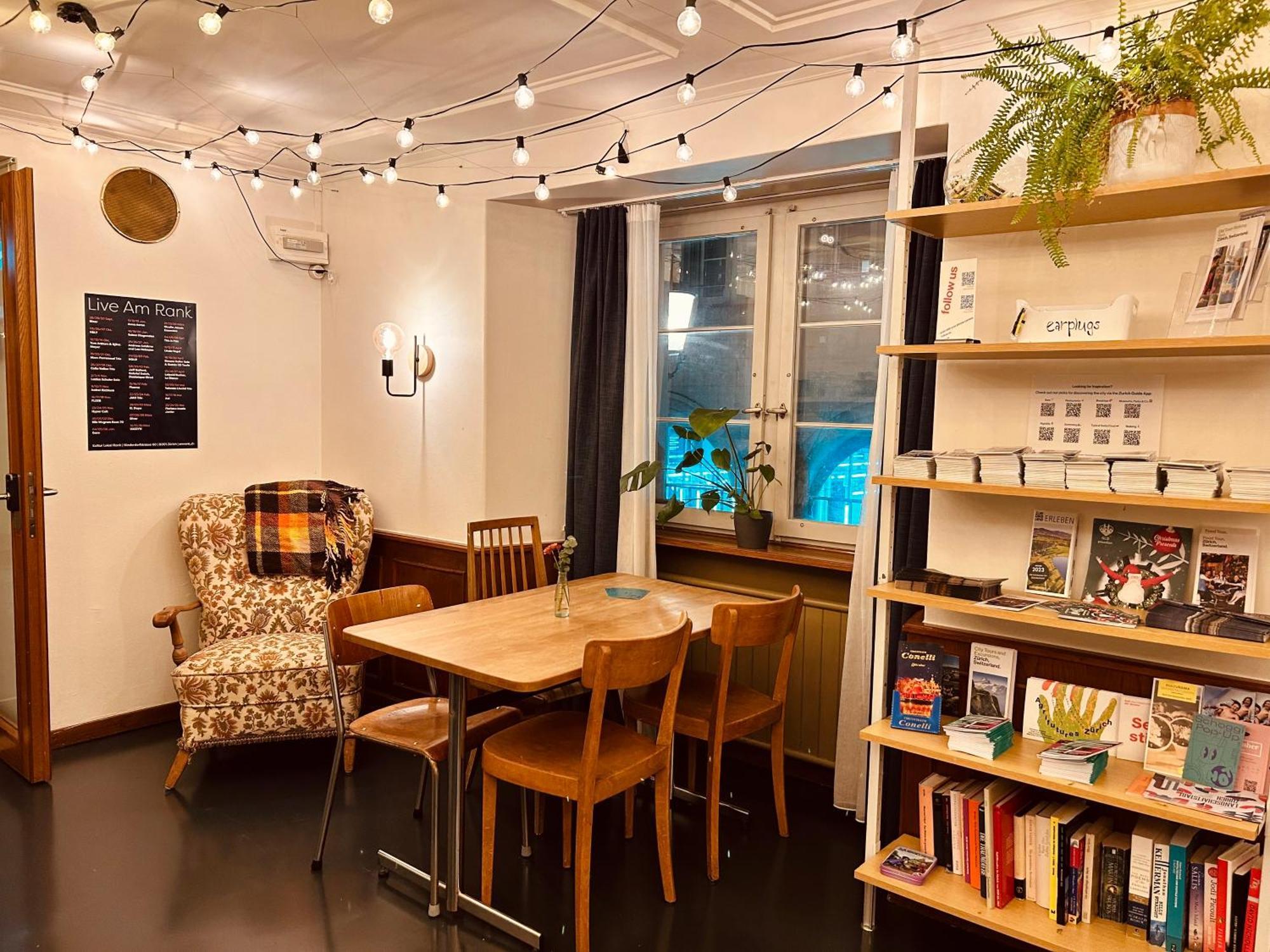 Pop Up Hotel Krone Zuerich Εξωτερικό φωτογραφία