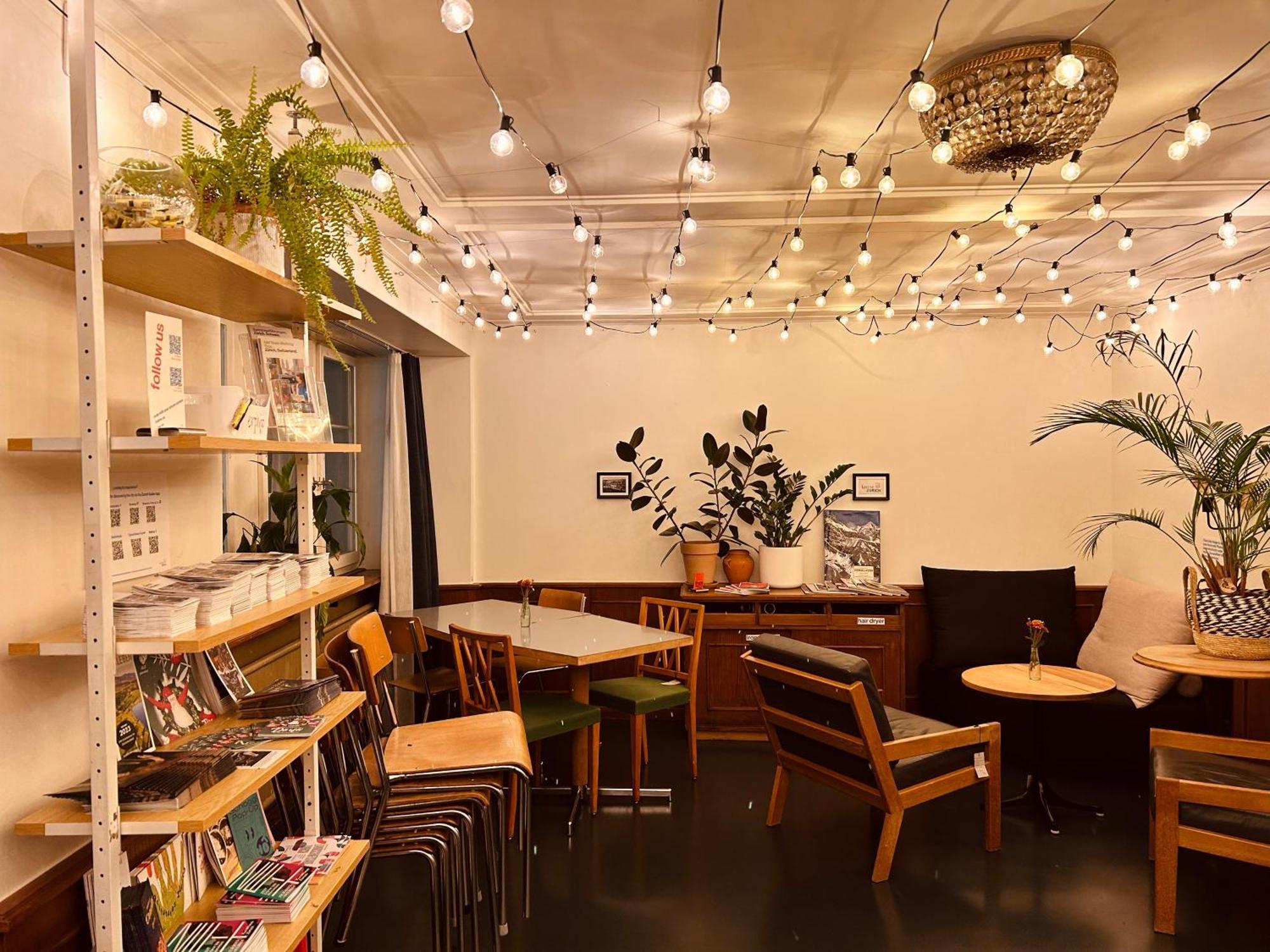 Pop Up Hotel Krone Zuerich Εξωτερικό φωτογραφία