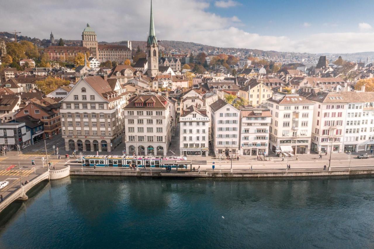 Pop Up Hotel Krone Zuerich Εξωτερικό φωτογραφία