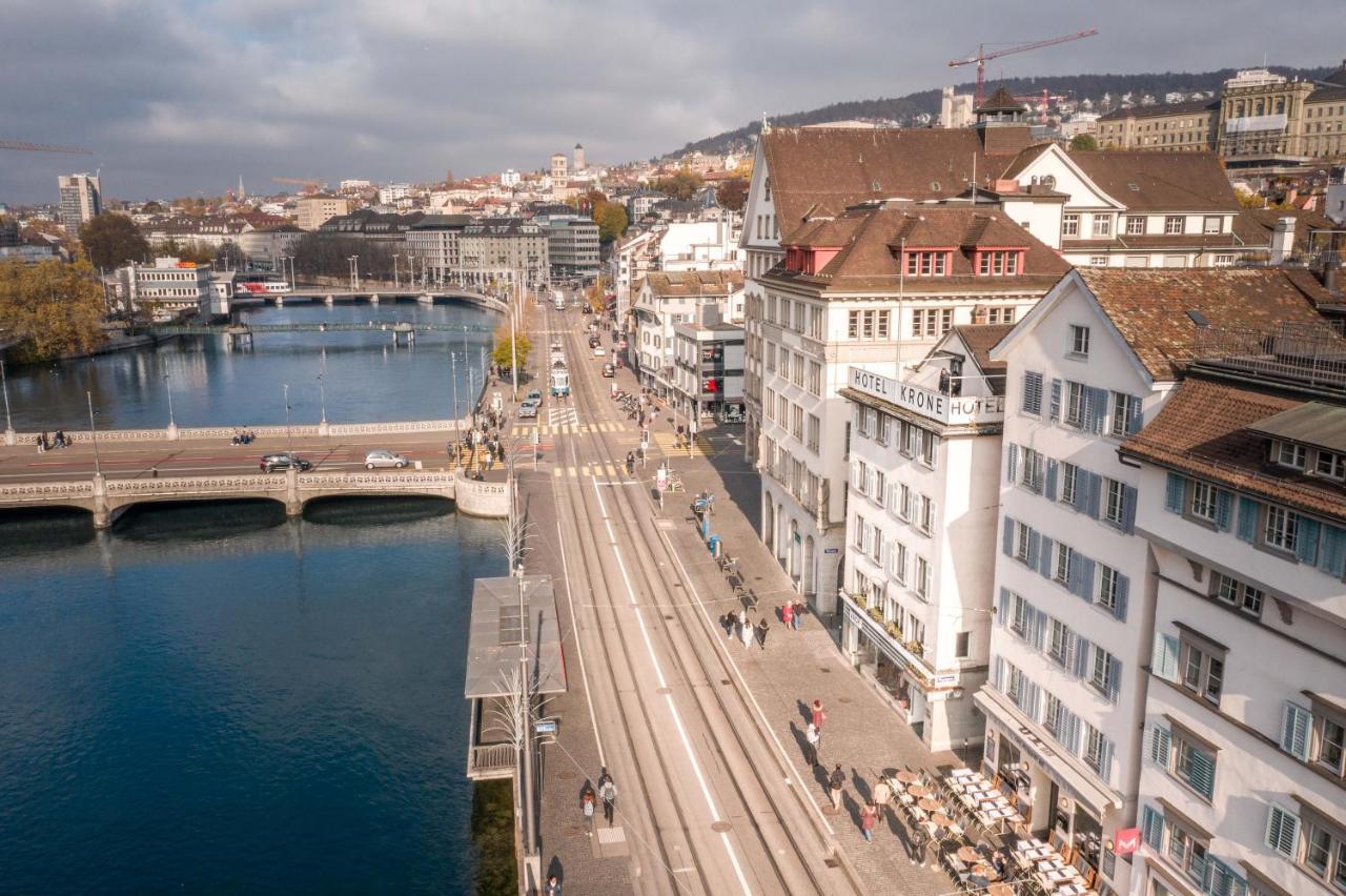 Pop Up Hotel Krone Zuerich Εξωτερικό φωτογραφία
