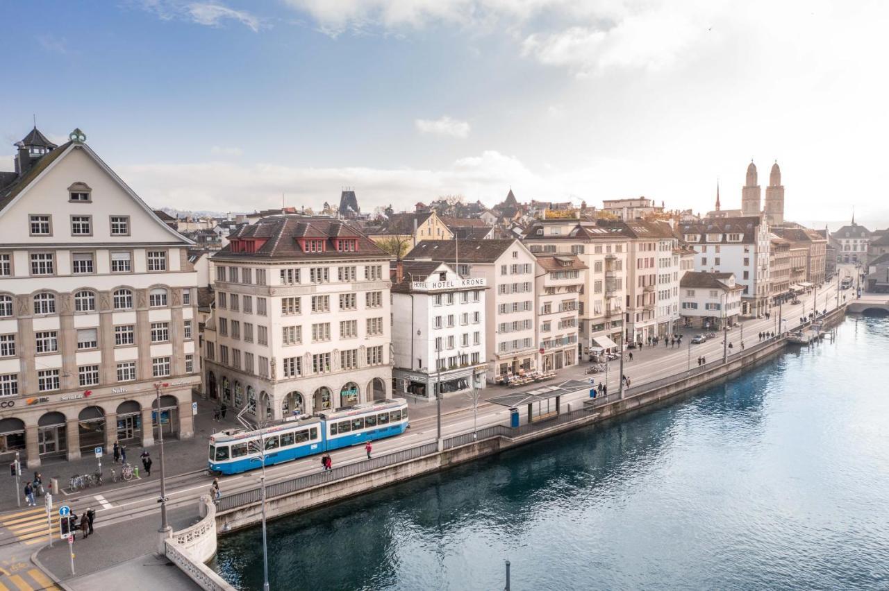 Pop Up Hotel Krone Zuerich Εξωτερικό φωτογραφία